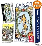 Tarot von A.E. Waite - Standard (Tarotkarten im Standardformat 7 x 12 cm)