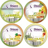 Dampfsteine Cocktail - Set - 4 Sorten Vorteilspack