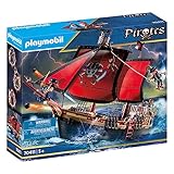 PLAYMOBIL Pirates 70411 Totenkopf-Kampfschiff, Ab 5 Jahren [Exklusiv bei...