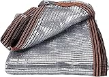 Sonnenschutztuch, 75 % UV-Schutz, reflektierend, Aluminett-Abdeckung für...