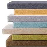 Rechteckiges Bankkissen für 2-Sitzer, drinnen und draußen, bequemes 100 x...