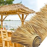 Künstliche Strohrolle für Tiki-Bardach, dekorative Palmenblätter für...