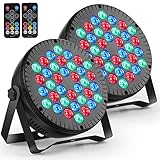 Partylicht, Led Strahler RGB DJ Licht Party Beleuchtungen LED Par...