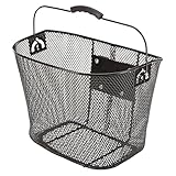 Prophete Fahrradkorb, abnehmbar, mit Lenkeradapter,...