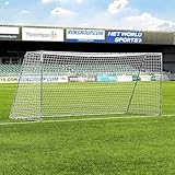 FORZA Steel42 Fußballtore | Ultrarobustes Stahltor [6 Größen] |...