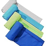 4 Farben Cool Towel Kühltücher,cool down Towel für Sommer,Sport...