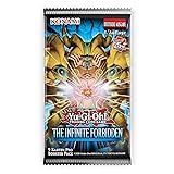 1x Yu-Gi-Oh! - The Infinite Forbidden Booster - mit brandneuen 9 Karten -...