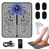 Horuili® USB-Fußmassagegerät, EMS Fußmassagegerät, Elektrisches...