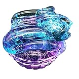 Purple Crystal Mud, Clear Slime, Kids Crystal Toy Fluffy Slime, Slime Party...