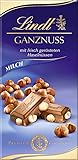 Lindt Schokolade Ganznuss | 100 g Tafel | Alpenvollmilch-Schokolade mit...