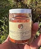 Piment d´Espelette AOP original 40g im Glas - Chili mit fruchtiger &...