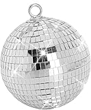 Spiegel-Discokugel, 15 cm, ideal für Partys oder DJ-Lichteffekt,...