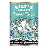 Lily's Kitchen Mit natürlichen Zutaten hergestellt Hunde Nassfutter-Dose...