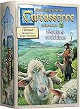 Z-Man Games Carcassonne Erweiterung, 9 Schafe und Hügel,...