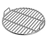 Extra dicker Durchmesser 30cm/35cm/40cm Rund Edelstahl Grillrost, BBQ...