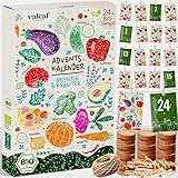valeaf BIO Saatgut Adventskalender 2025 Gemüse Kräuter I 24x BIO...