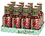 12 Flaschen Arizona Pomegranate Green Tea Pet inc. 3.00€ EINWEG Pfand