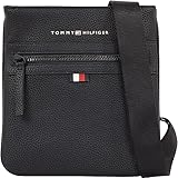 Tommy Hilfiger Herren Umhängetasche Essential PU Mini Crossover Klein,...