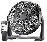 Sichler Haushaltsgeräte Raumventilator: XXL-Wand- & Boden-Raum-Ventilator,...