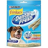 Friskies Purina Dental Fresh, Zahnsnack, Mundgeruch für kleine Hunde, 6...