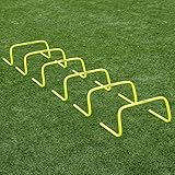 FORZA NWS Geschwindigkeitstrainings-/Agility-Hürden [6er-Pack] | 3...