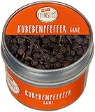 tegut... Feinstes Kubebenpfeffer ganz, 33 g