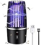 Insektenvernichter, Elektrisch UV-Lampe Mückenlampe, Insektenfalle Moskito...