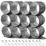 Lockenwickler Locken Set 24 Stücke, Große Curlers Ohne Hitze...