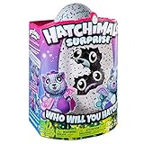 Hatchimals Egg Surprise Purple Teal Peacat EML