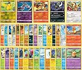 Pokemon Karten Deutsch - 30 Originale Pokemon Karten mit Holo und Seltenen...