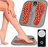 EMS Fußmassagegerät, Jkevow Fussmassagegerät Elektrisch 8 Modi und 19...