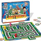 Ravensburger Kinderspiel Paw Patrol Junior Labyrinth 20799 - das bekannte...