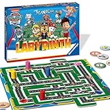 Paw Patrol Junior Labyrinth 20799 - das bekannte Brettspiel von...