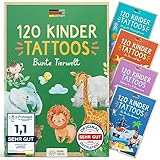 Famifidus 120 hautfreundliche Kinder Tattoos I Dermatologisch SEHR GUT I...