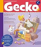 Gecko Kinderzeitschrift Band 104: Thema: Glanz & Glitzer