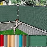 Balkon Sichtschutz 0.5 x 0.95 m, Windfest, Wetterbeständiges Und...