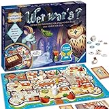 Ravensburger Kinderspiel 21854 - Wer war's, Gesellschafts- und...