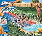 Banzai Splash Sprint Racing Slide, 488 cm L x 147 cm