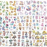 FUHOMI Glitzer Tattoo Set Tattoo Kinder Mädchen Jungen, 220+ Tattoo...