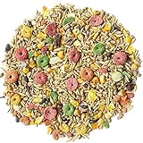 Samore | 25 kg Nagerfutter für Zwergkaninchen, Meerschweinchen, Hamster...