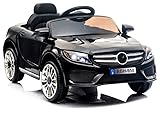 Playhouse Kinder Elektroauto Cabrio GT, für Kinder mit USB LED, Kinderauto...