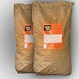 Holzkohle 2x10 kg – 20 kg Grillkohle FSC Buchenholz – Körnung...