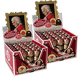 Reber Spezialitäten Mozartkugel 45 Stück 900g, 2er Pack (2 x 900g= 90...