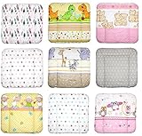 Baby Auflage Wickelauflage, Wickeltischauflage, 70x50 cm 70x70 cm 70x85 cm...