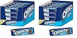 OREO Original 20 x 66g, Knuspriger Kakao Doppelkeks gefüllt mit...