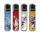 Clipper Feuerzeug 4er Set - FFX Collection (FFX Goats)