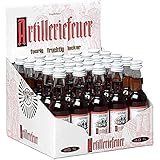 24 Flaschen Artilleriefeuer 40% Vol. a 0,04L Frucht Bitter Likör