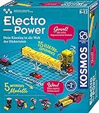 KOSMOS 620707 Electro Power, Technik Experimentierkasten für Kinder ab 8...