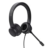 Trust Ayda PC Headset mit Mikrofon On-Ear 3.5mm, Leichtes Design,...
