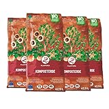 Plantura Bio Komposterde, 250 L, torffrei & klimafreundlich, auch als...